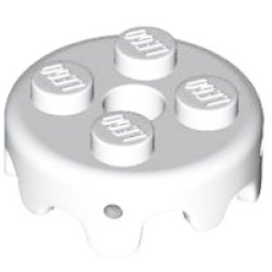 画像1: フロスティング2x2ケーキ（ホワイト） (1)