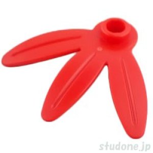 画像1: 3枚葉（レッド） (1)