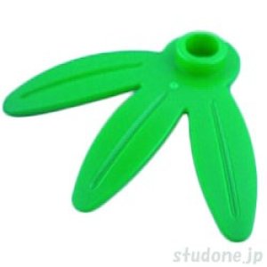 画像1: 3枚葉（ブライトグリーン） (1)