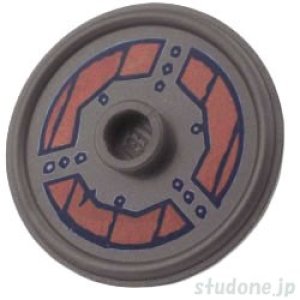 画像1: アラウンドエッジ シールド（リベット・ウッド サークル） (1)