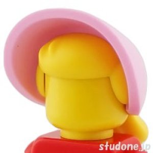 画像1: ヘア（イエロー・ハット ブライトピンク） (1)