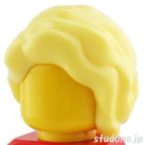 画像2: ヘア113（ブライトライトイエロー） (2)