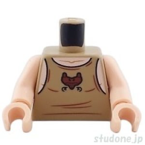 画像1: トルソー（タンクトップ ダークタン・ダームストラング ロゴ） (1)