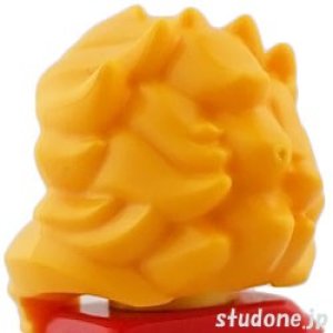 画像2: ヘア051（ブライトライトオレンジ） (2)