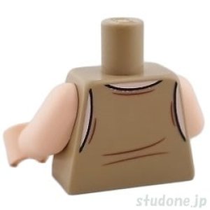 画像2: トルソー（タンクトップ ダークタン・ダームストラング ロゴ） (2)