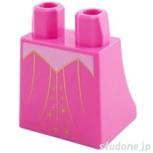 画像1: スカート・ローワーボディ（オーロラ） (1)