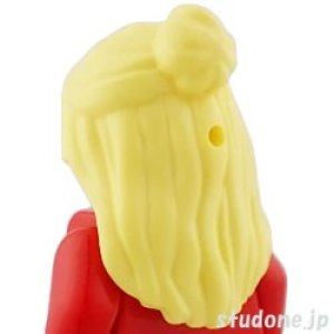 画像2: ヘア087（ブライトライトイエロー） (2)