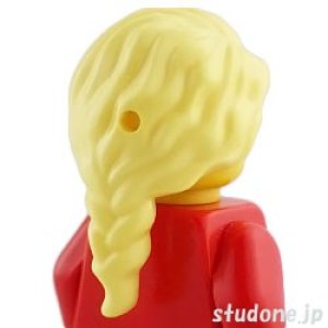 画像1: ヘア113（ブライトライトイエロー） (1)