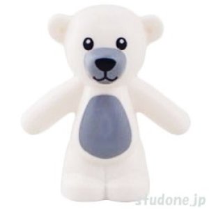 画像1: テディ・ベア（ホワイト） (1)