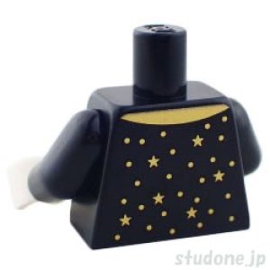 画像2: トルソー（カトリーナ ドレス ブラック・ローズ/スカル/スター ドット） (2)