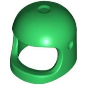 画像1: ヘルメット・オールドリシュー（グリーン） (1)