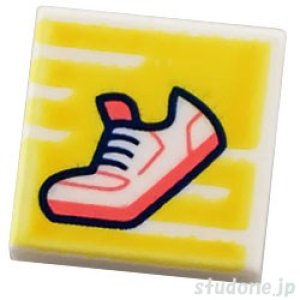 画像1: 1x1タイル（スニーカー） (1)