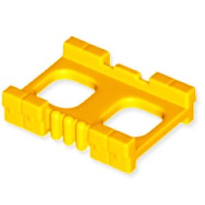 画像1: ベルト（ブライトライトオレンジ） (1)