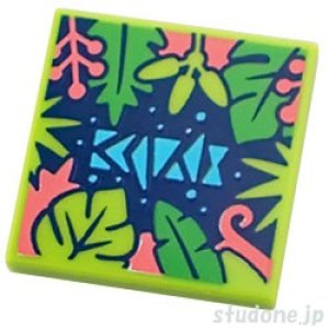 画像1: 2x2タイル（アルバムカバー・リーブス/ツリー） (1)