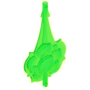 画像1: ウェブ テーパード・クラウド/ガスト/スモーク（トランスブライトグリーン） (1)