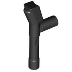 画像1: 松葉杖・TYPE2（ブラック） (1)