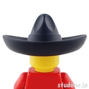 画像1: メキシカンハット（ブラック・プリント無し） (1)