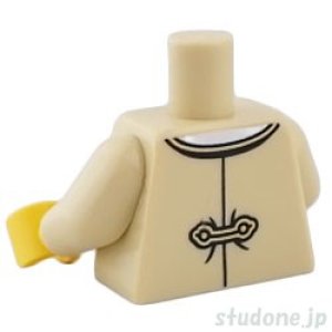 画像2: トルソー（コート タン・ホワイト パネル/リボン/ウエストバンド） (2)