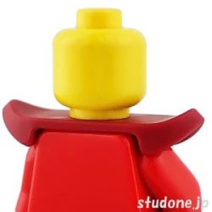 画像1: ポインテッド ショルダー アーマー（ダークレッド） (1)