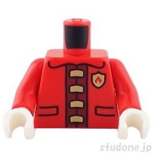 画像1: トルソー（ファイア ジャケット レッド・ゴールド クラスプ） (1)