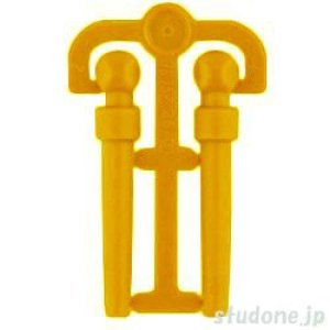 画像1: ワンド2本セット（パールゴールド） (1)