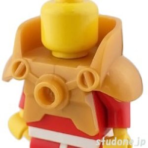 画像1: スペースショルダー（パールゴールド） (1)