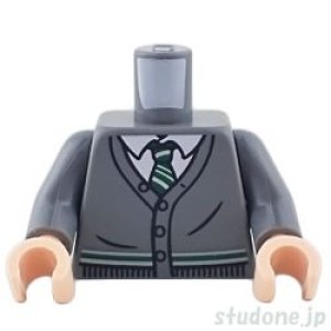 画像1: トルソー（カーディガンセーター ダークブルーイッシュグレー・スリザリン） (1)