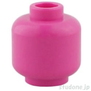 画像1: ヘッド（ダークピンク） (1)