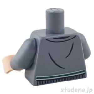 画像2: トルソー（カーディガンセーター ダークブルーイッシュグレー・スリザリン） (2)