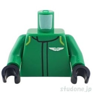 画像1: トルソー（レーシング スーツ グリーン・アストンマーティン ロゴ） (1)