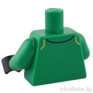 画像2: トルソー（レーシング スーツ グリーン・アストンマーティン ロゴ） (2)