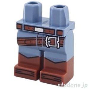 画像1: レッグ（サンドブルー・ベルト/ホルスターストラップ/ブーツ レディッシュブラウン） (1)