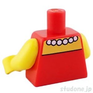 画像2: トルソー（ドレス レッド・ネックレス） (2)