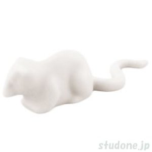 画像1: ネズミ（ホワイト） (1)