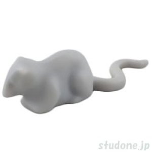 画像1: ネズミ（クラシックライトグレー） (1)