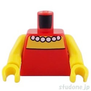 画像1: トルソー（ドレス レッド・ネックレス） (1)