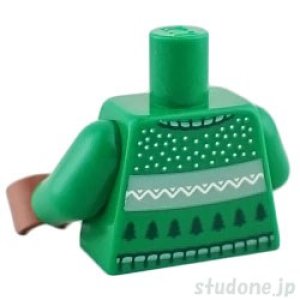 画像2: トルソー（フェアアイルセーター グリーン・グリンディロー） (2)