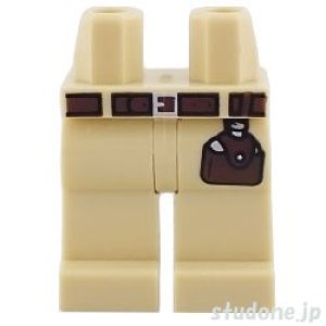 画像1: レッグ（タン・ベルト/ポーチ） (1)