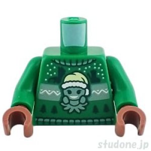 画像1: トルソー（フェアアイルセーター グリーン・グリンディロー） (1)