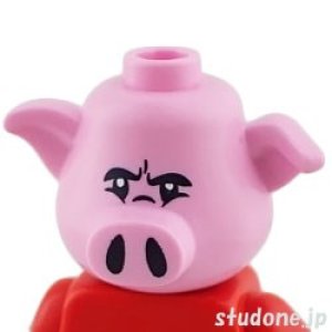 画像1: ヘッド（ピッグ・ブライトピンク） (1)