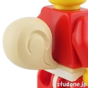 画像1: リス テールコスチューム（タン） (1)