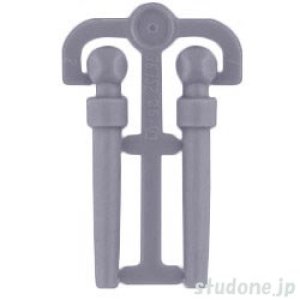 画像1: ワンド2本セット（ライトブルーイッシュグレー） (1)