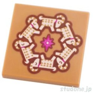 画像1: 2x2タイル（ビッグホーンシープ） (1)