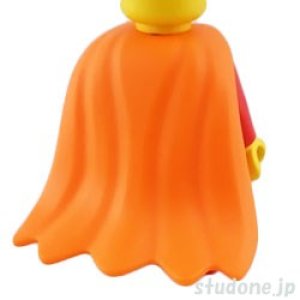 画像1: ケープ・5ポイント/フレキシブルラバー（オレンジ） (1)