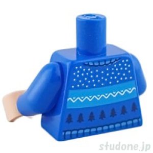 画像2: トルソー（フェアアイルセーター ブルー・コーニッシュ ピクシー） (2)