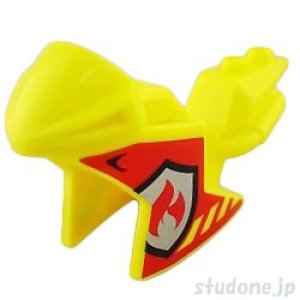 画像1: スポーツバイク・カウル（ファイア ロゴ） (1)