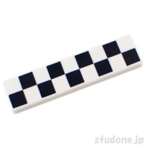 画像1: 1x4タイル（チェッカー） (1)