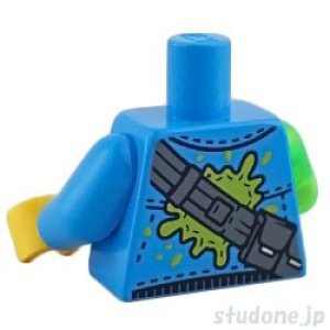 画像2: トルソー（ジャケット ダークアジュール・ポーチ ストラップ） (2)