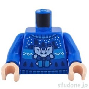 画像1: トルソー（フェアアイルセーター ブルー・コーニッシュ ピクシー） (1)