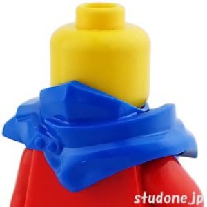 画像1: ショルダーパット アーマー クロスシース（ブルー） (1)